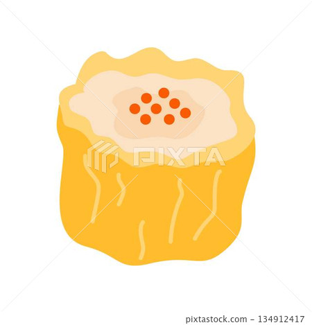 Chinese Dim Sum Food illustration 134912417