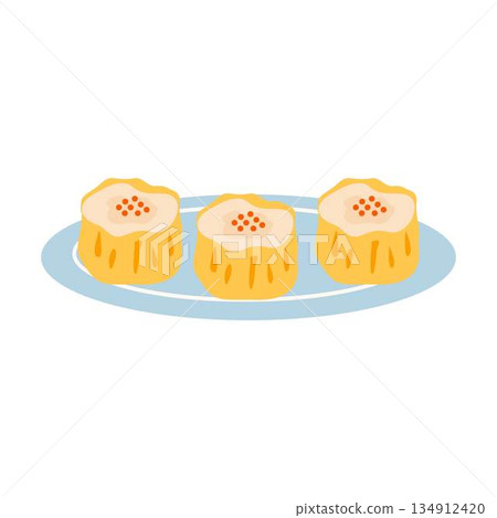 dim sum chinese food, shumai steamed dumplings 134912420