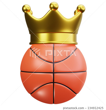 Basketball King Crown 134912425
