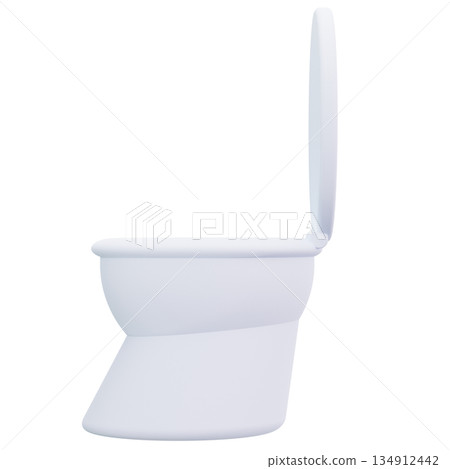 Modern Bathroom Toilet Modern Bathroom Toilet 134912442