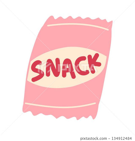 snack bag package snack bag package 134912484