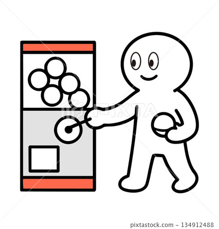 Stick figures playing gacha Stick figures playing gacha 134912488