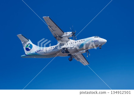 Oriental Air Bridge (ORC) passenger aircraft ATR42 Oriental Air Bridge (ORC) passenger aircraft ATR42 134912501