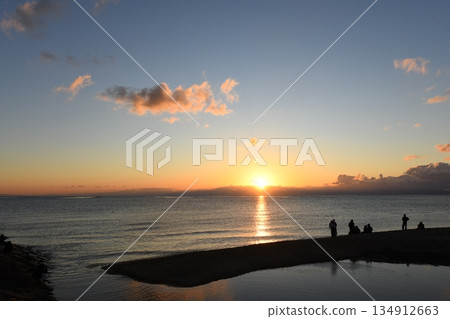 Awaji Island - First Sunrise Awaji Island - First Sunrise 134912663