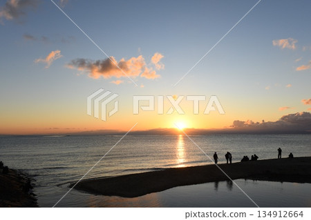 Awaji Island - First Sunrise Awaji Island - First Sunrise 134912664
