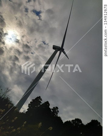 風力發電（宮崎縣久島市） 134912678