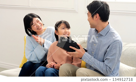 父親節禮物全家福 134912718