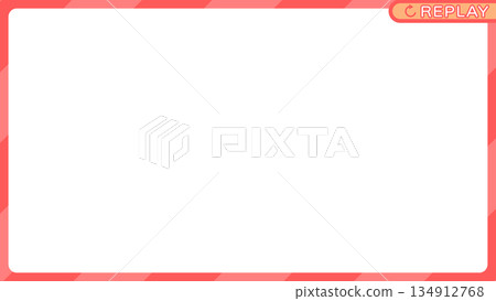 REPLAY frame (red)_16:9 134912768