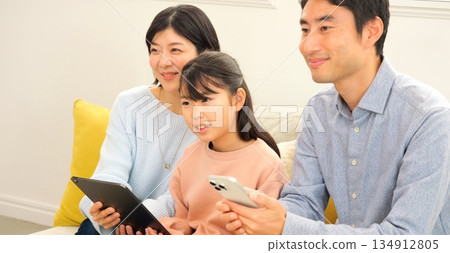 Family tablet image Family tablet image 134912805