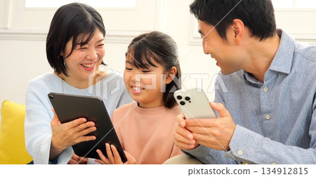 Family tablet image Family tablet image 134912815