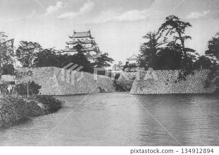 1926年名古屋城的老照片 134912894