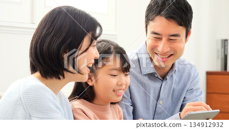 Videophone family image Videophone family image 134912932
