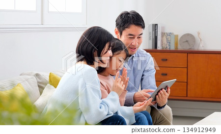Videophone family image Videophone family image 134912949