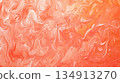 A swirl of orange and white colors 134913270