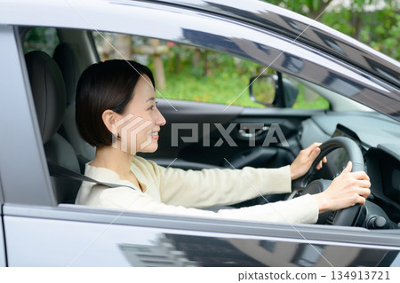 一個女人開車 一個女人開車 134913721
