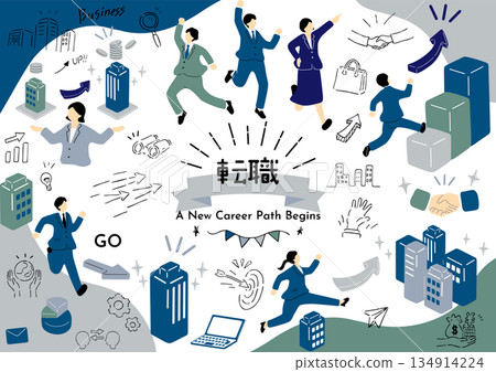 職涯發展與工作變動 職涯發展與工作變動 134914224