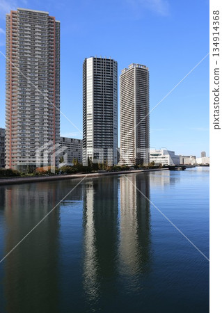東京江東區東雲東雲住宅景觀 134914368