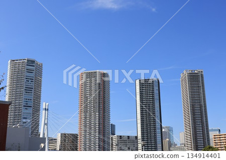 View of Shinonome Residence in Shinonome, Koto Ward, Tokyo View of Shinonome Residence in Shinonome, Koto Ward, Tokyo 134914401