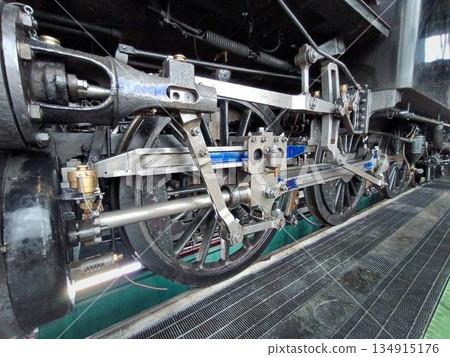蒸汽機車閥門機構和運作機構（瓦爾沙爾茨式） 134915176