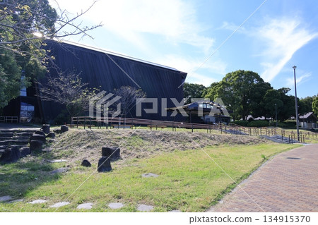 東京江東區夢之島的醍醐福龍丸展覽館大樓 東京江東區夢之島的醍醐福龍丸展覽館大樓 134915370