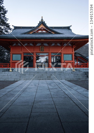 寒冬中的赤城神社 寒冬中的赤城神社 134915394