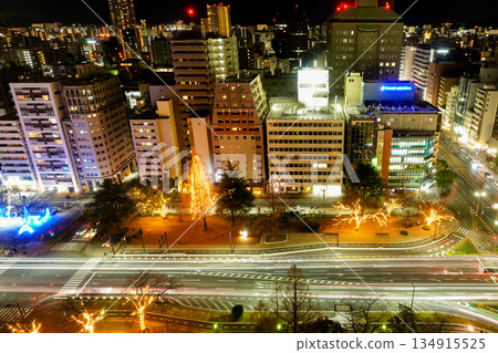 Night view of Hiroshima city (photographed in December 2025) Night view of Hiroshima city (photographed in December 2025) 134915525