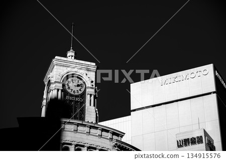 Clock Tower of Ginza Wako Clock Tower of Ginza Wako 134915576