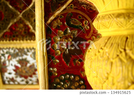 Antiques in the home rural village India Antiques in the home rural village India 134915625