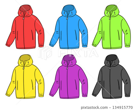 Mountaineering and outdoor activities, rainwear Mountaineering and outdoor activities, rainwear 134915770
