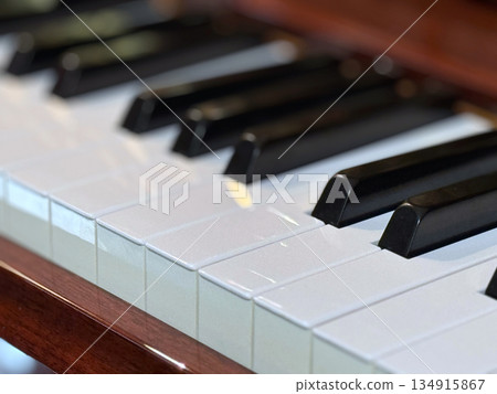 鋼琴鍵盤 鋼琴鍵盤 134915867