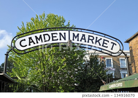 Camden Market, a tourist spot in London, England 134916070