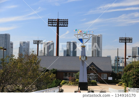 Koto Ward Yumenoshima Stadium 134916170