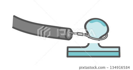 內視鏡黏膜下切除術（病灶分離切除）完成示意圖 134916584