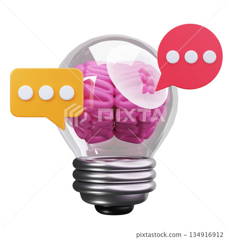 Chat Idea Concept 134916912