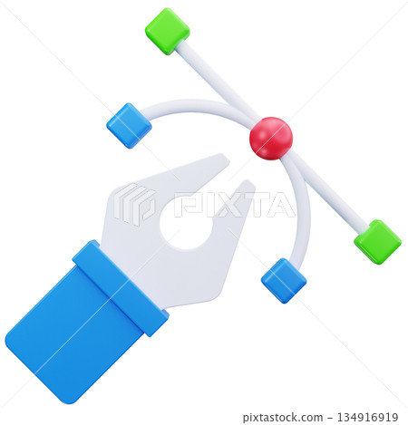 Pen Tool Editing 134916919