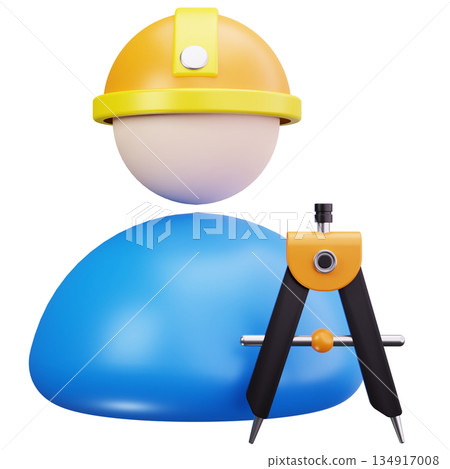 Engineering Worker Avatar Engineering Worker Avatar 134917008