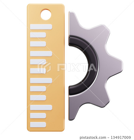 Precision Ruler Gear Precision Ruler Gear 134917009