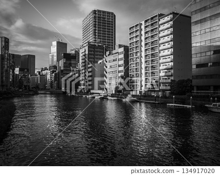東京中央區龜島川沿岸街道 東京中央區龜島川沿岸街道 134917020