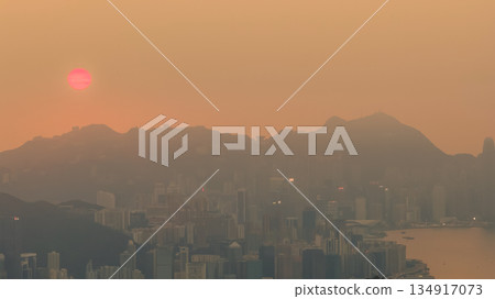 Scenic Islands in Eastern Waters of Hong Kong Dec 28 2021 Scenic Islands in Eastern Waters of Hong Kong Dec 28 2021 134917073