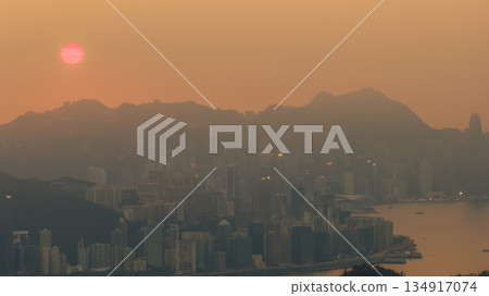 Scenic Islands in Eastern Waters of Hong Kong Dec 28 2021 Scenic Islands in Eastern Waters of Hong Kong Dec 28 2021 134917074