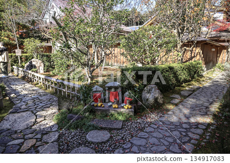 Nov 23 2025 Zen Garden at Hosen in Temple in Autumn Nov 23 2025 Zen Garden at Hosen in Temple in Autumn 134917083