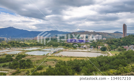 Dec 20 2025 Nam Sang Wai Wetland With Calm Reflective Water Surface 134917210