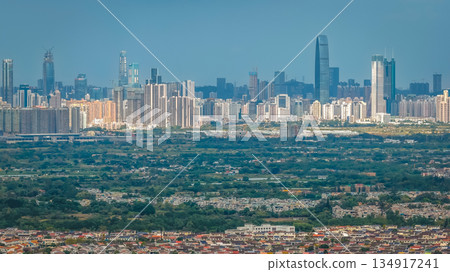 Dec 20 2025 Moody Clouds Cover Mai Po Wetlands With Shenzhen Horizon Dec 20 2025 Moody Clouds Cover Mai Po Wetlands With Shenzhen Horizon 134917241