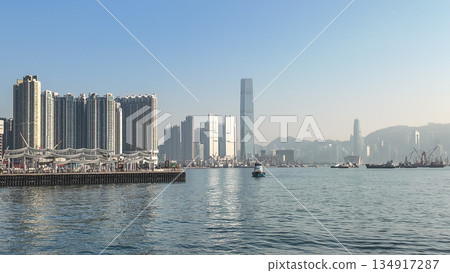 Dec 24 2025 New Yau Ma Tei Typhoon Shelter Hong Kong Dec 24 2025 New Yau Ma Tei Typhoon Shelter Hong Kong 134917287