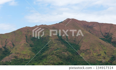 Dec 20 2025 Kai Kung Shan Mountain With Panoramic Countryside View 134917314