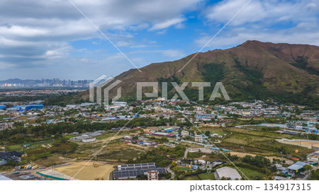 Dec 20 2025 Traditional Kam Tin Village Houses With Classic Chinese Design 134917315