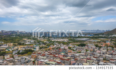 Dec 20 2025 Traditional Kam Tin Village Houses With Classic Chinese Design 134917335