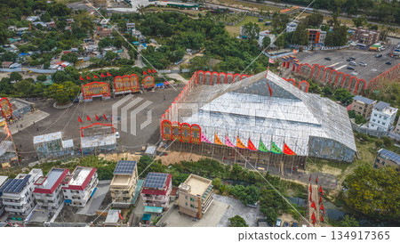 Dec 20 2025 Sacred Rituals During Kam Tin Jiao Festival Celebration 134917365
