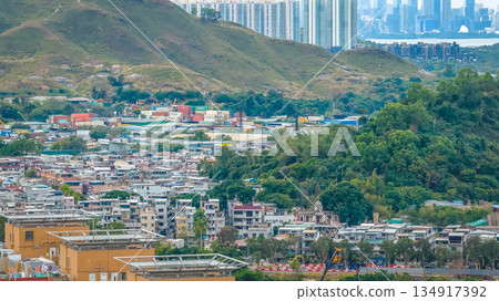 Dec 20 2025 Ancient Courtyard And Stone Walls At Tung Tau Wai 134917392