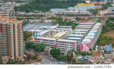 Dec 20 2025 Modular Construction Units At United Court Transitional Housing Dec 20 2025 Modular Construction Units At United Court Transitional Housing 134917393